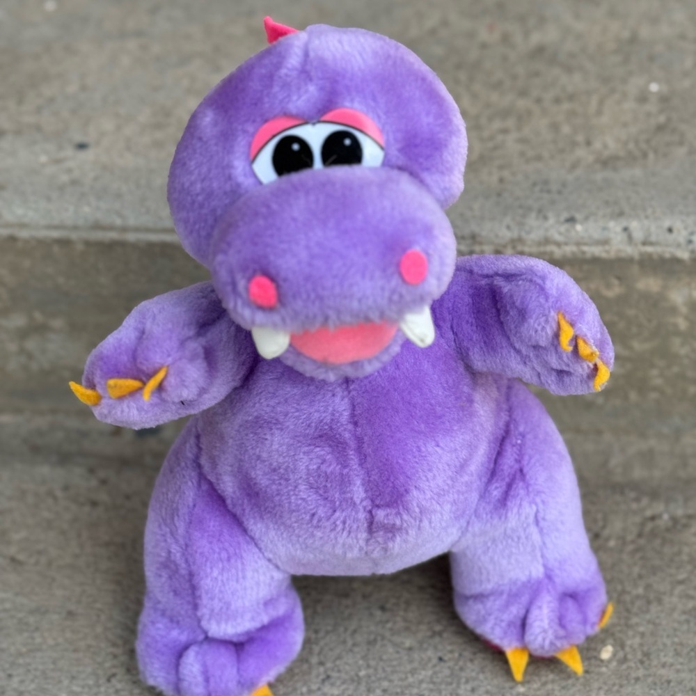 VTG Cousin Clyde Dinosaur Plush 1993 Nostalgia Plush Nostalgia‎ Toys